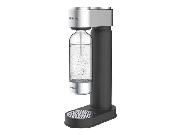 Philips GoZero ADD4902BK - Sodamaskin - mattsvart
