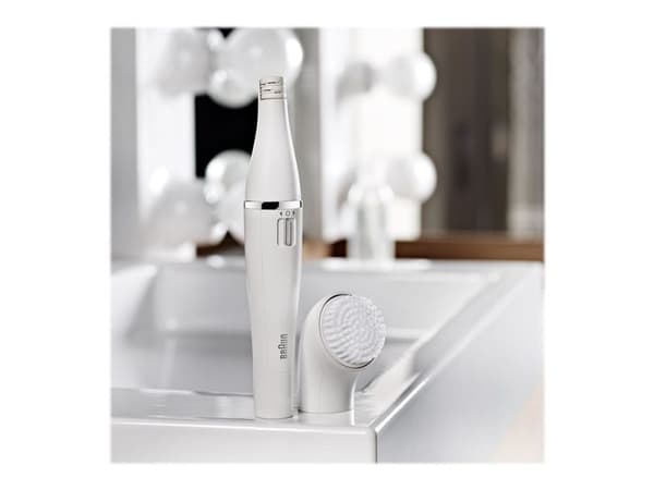 Braun FaceSpa Mini Epilator Αποτριχωτική Μηχανή Προσώπου SE810