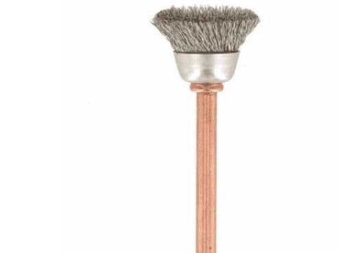 Dremel PENSELBØRSTE 531 RUSTFRIT STÅL 13MM 2STK
