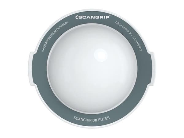 Scangrip Stor diffuser for NOVA 5K, 5K C+R, 10K 6SPS og 10SPS SCANGRIP