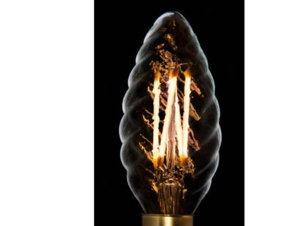 240V 320 lm E14 DANLAMP KRYSTALKERTE 4W - 2200k - Ra >90 - Dimmable LED#4
