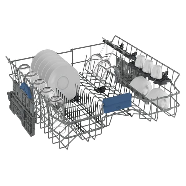 Beko BDFN26560XP - Astianpesukone - Musta