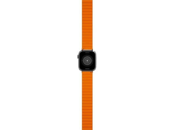JCPal FlexForm armband till Apple Watch Black/Orange (38/40/41mm)