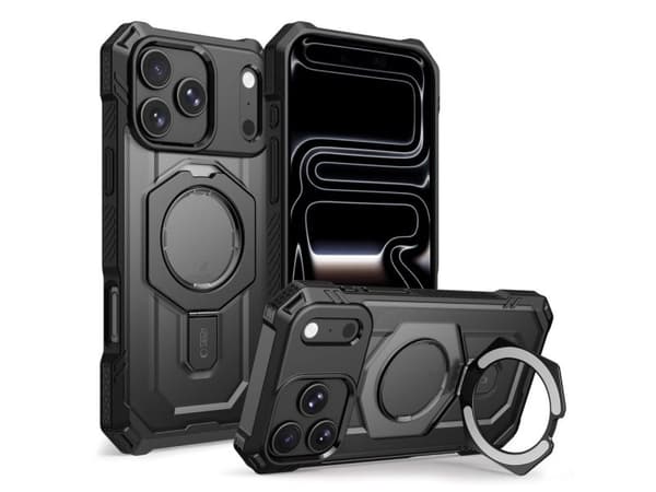 Tech-Protect MagForce MagSafe case for iPhone 17 Pro / 18 Pro - matte black