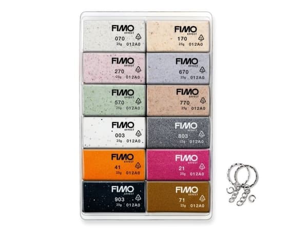 STAEDTLER soft Set Modelleringsmassa Fimo i boho-stil MP Promo