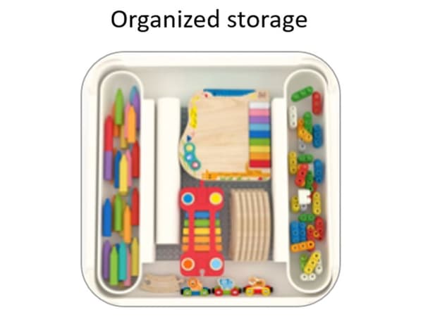 Hape Flip & Play Activity Table