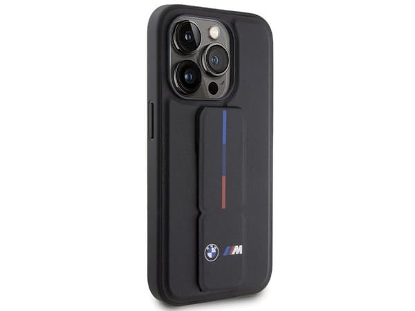 BMW Grip Hot Stamp case for iPhone 15 Pro - black