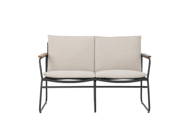 BLOOMINGVILLE Hampton soffa, Sort, metall