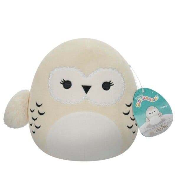 Squishmallows Harry Potter Hedwig, soft toy, 20cm