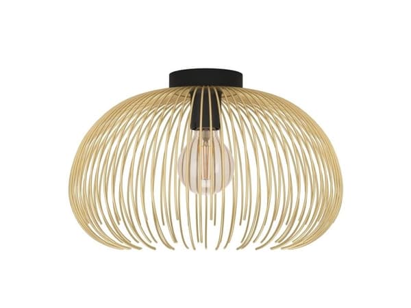 EGLO VENEZUELA loftlampe E27 Ø380 gull