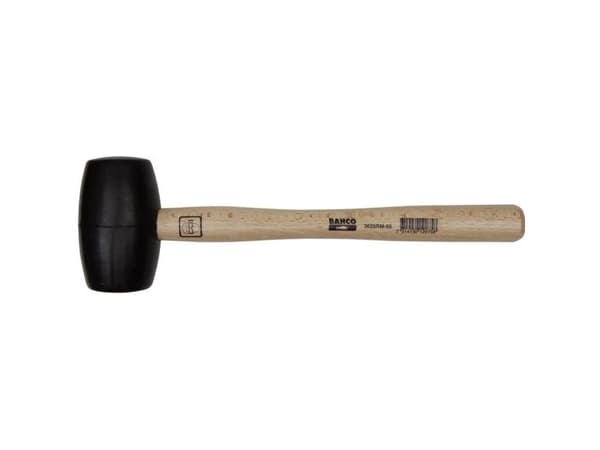 Bahco gummihammer, 65 mm