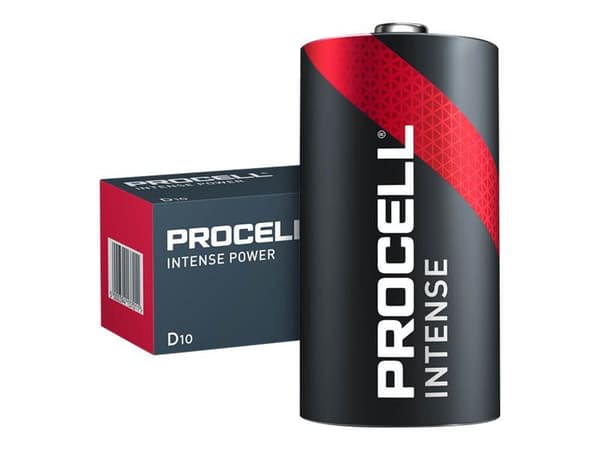 PROCELL Intense - Batteri 10 x D - Alkalisk