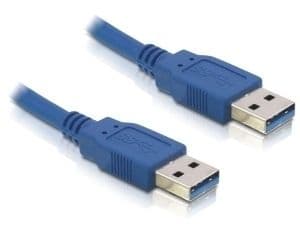 Delock - USB-kabel - USB (hann) til USB (hann) - USB 3.0 - 5 m