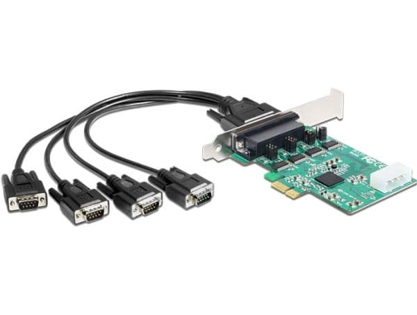 DeLOCK 89335, PCIe, Sarja, -30 - 75 °C, -40 - 85 °C, Windows 7 Home Basic, Windows 7 Home Basic x64, Windows 7 Home Premium, Windows 7 Home Premium...