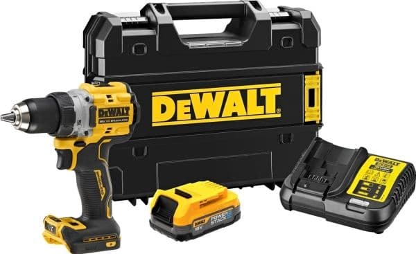 DEWALT 18V skruvdragare DCD800E1T