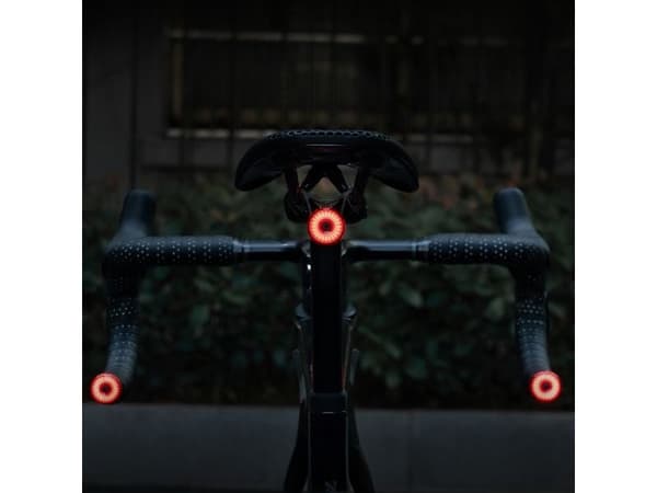 Wozinsky WIS-01 Waterproof Smart Tail Lights 2 pcs - Black