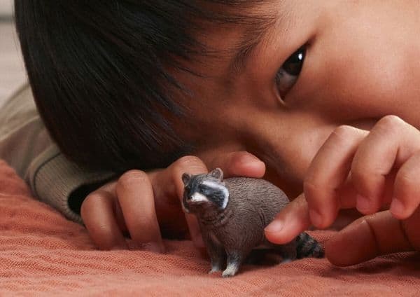 Schleich vaskebjørn
