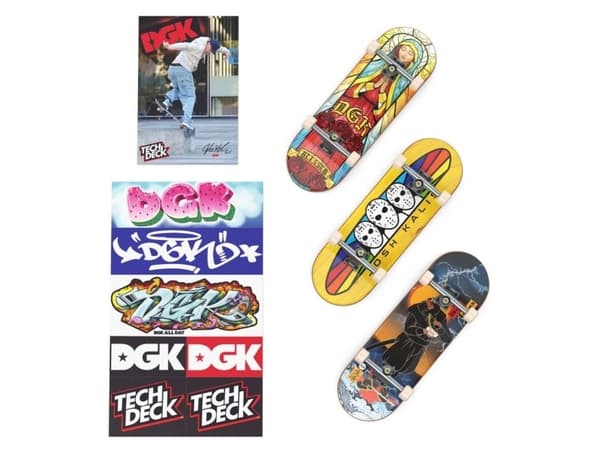 Tech Deck Board Display w/3 96mm boards