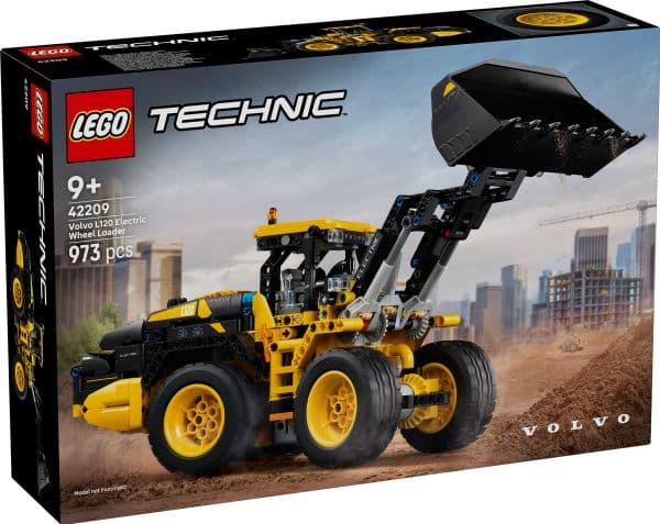 LEGO Technic 42209 Volvo L120 Electric hjullaster
