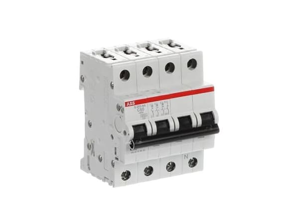 ABB S203-C50NA, Dvärgbrytare, Typ C, IP20