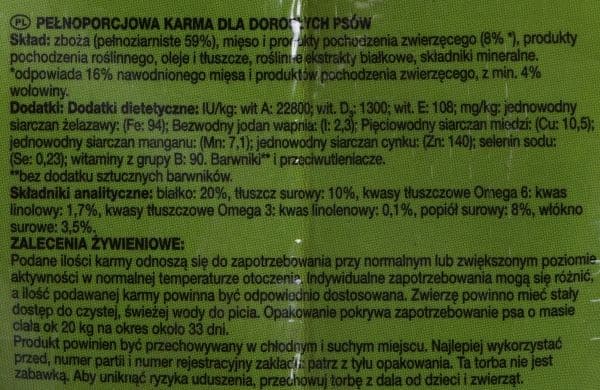 PURINA Friskies Active torrfoder för hund 10 kg