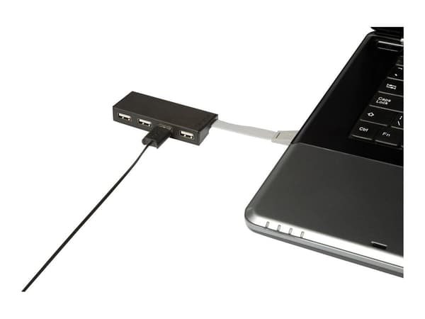 Targus - Hubb - 4 x USB 2.0 - skrivbordsmodell