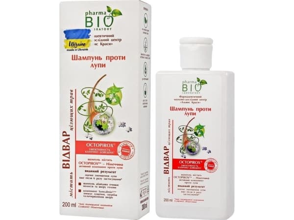 Bio Pharma Laboratory Bio anti-dandruff shampoo with burdock extract 200ml