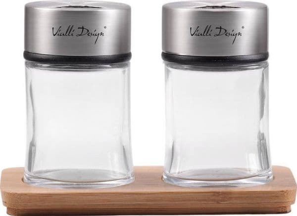 Vialli Design SOHO 28821 salt og pepper shaker