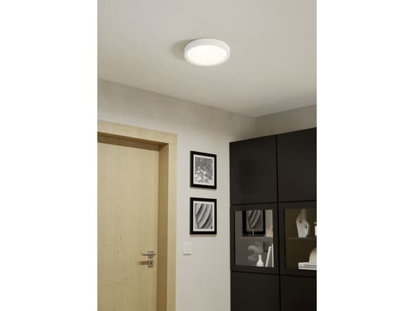 EGLO IDUN-E, LED, 3000 K, 2000 lm, IP20, Valkoinen