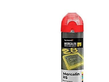 Markeringsspray RS 500 ml röd