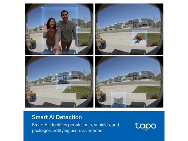 TP-Link Tapo D235 video-ovikello