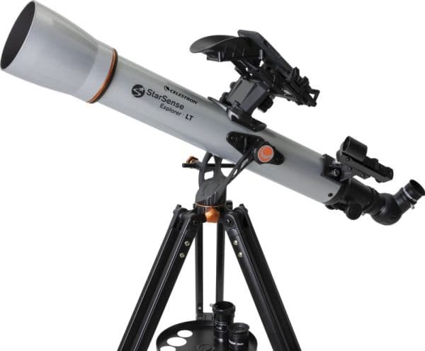 Celestron StarSense Explorer 70 LT Refractor, musta, harmaa, 1,72 kg, 1,63 kg