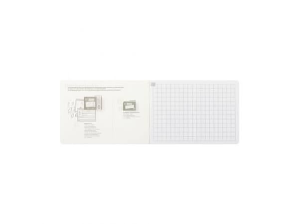 Oxford 100050106, Punainen, A5, 90 g/m²