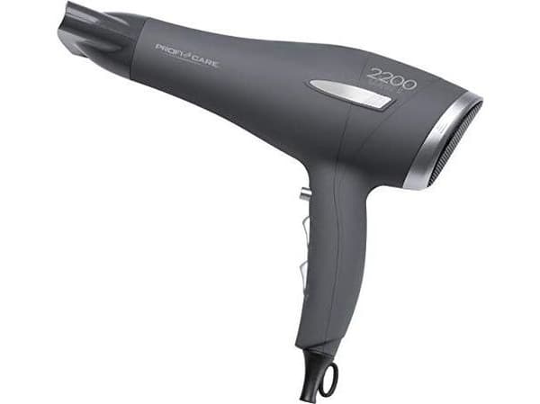 ProfiCare PC-HT 3045 - Hårtork - antracit/silver