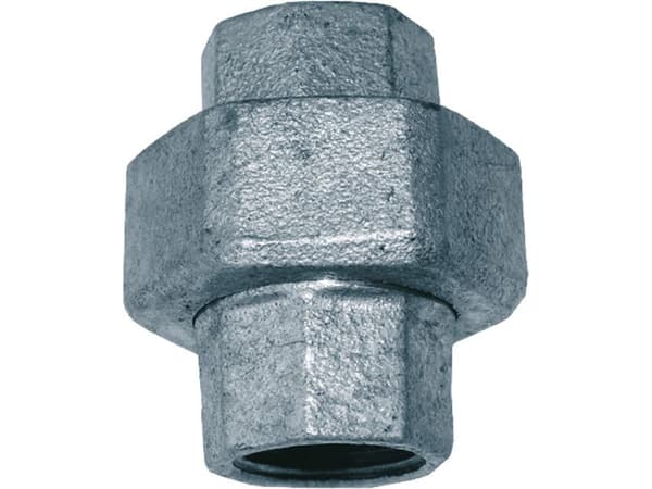 Invena galvanisert flat skrueforbindelse 4" (ZO-41-100)