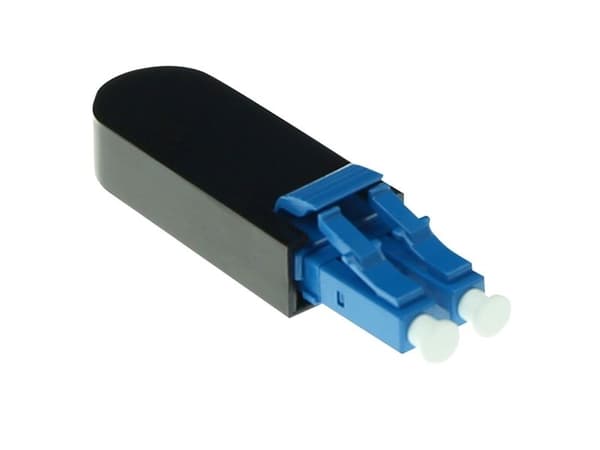 ACT fiberoptisk LC loopback-adapter enkelmod 1310 nm