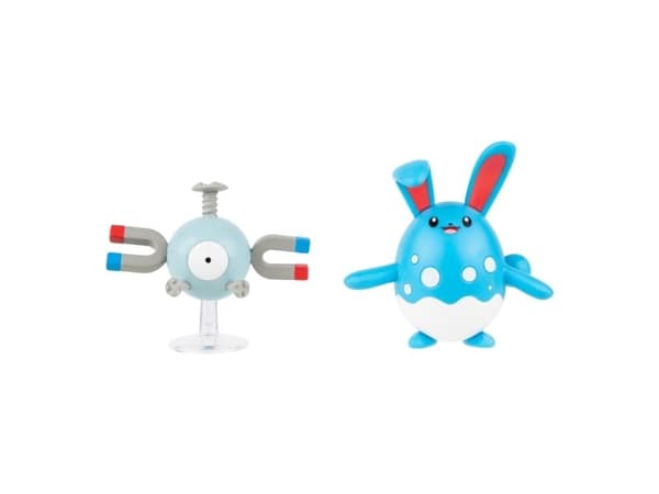 Pokemon battle-figur Magnemite Azumarill W21