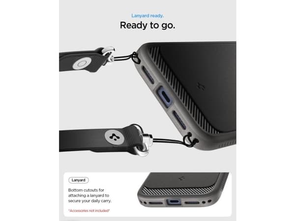 Spigen Rugged Armor MagSafe Case for iPhone 18 Pro Max / 17 Pro Max - Gray