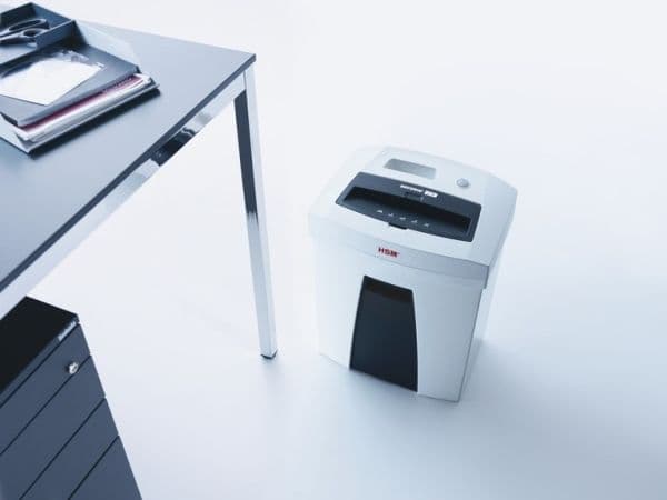HSM SECURIO C16 - Makulator - stripekutt - 3.9 mm - S2