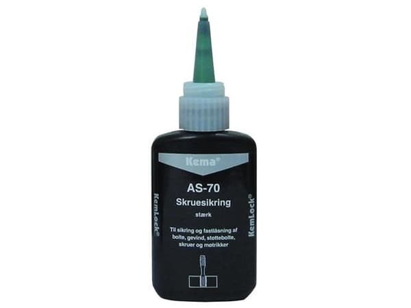 Gängsäkring Kemlock AS-70 50 ml stark