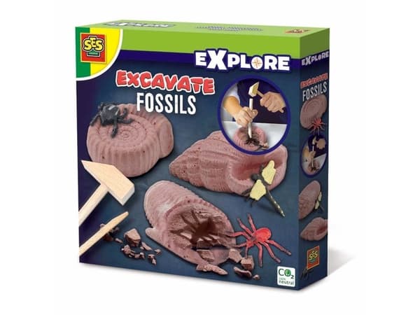 SES Creative Udhug - fossil