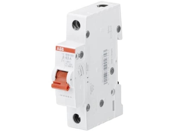 ABB 2CDD271111R0063, Isolerkapslad effektbrytare