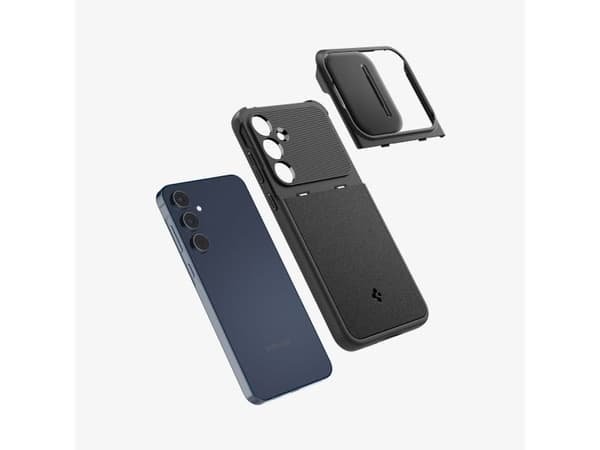 Spigen Optik Armor Sam A55 black/black ACS07535
