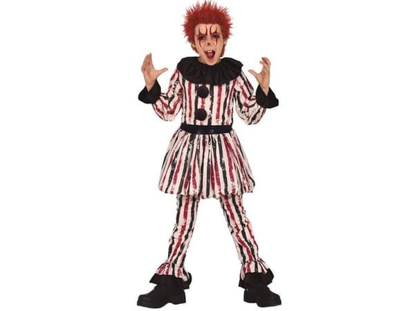 Horror clownkostym