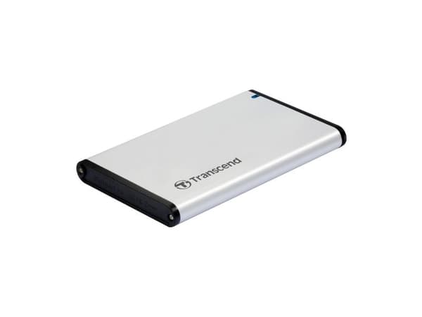 Transcend StoreJet - Förvaringslåda - 2.5" - SATA 6Gb/s - USB 3.0