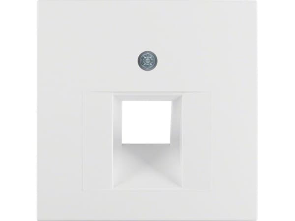 Berker 14071909, Vit, Plast, Vanlig, 10 styck