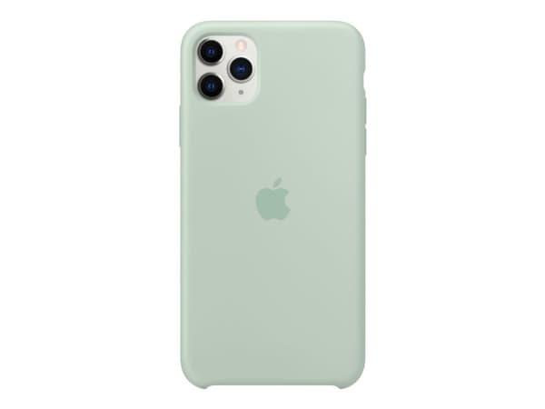 Apple - Skydd för mobiltelefon - silikon - beryll - för iPhone 11 Pro Max