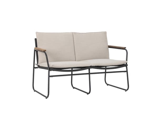 BLOOMINGVILLE Hampton soffa, Sort, metall