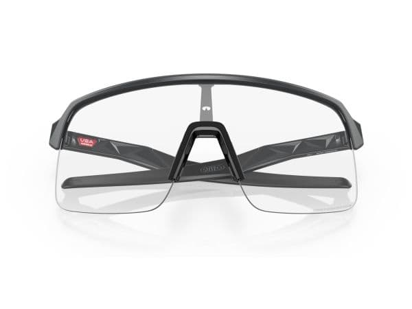 Oakley Sutro Lite, Voksen, Unisex, Shield, Halvkant, Sort, Sort