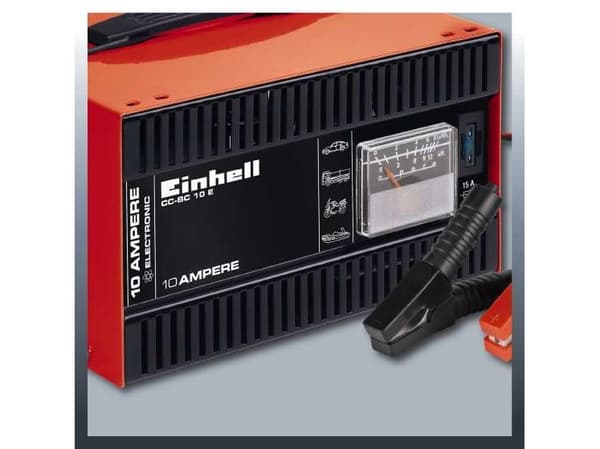 Einhell CC-BC 10 E Batteriladdare - 12V / 10A